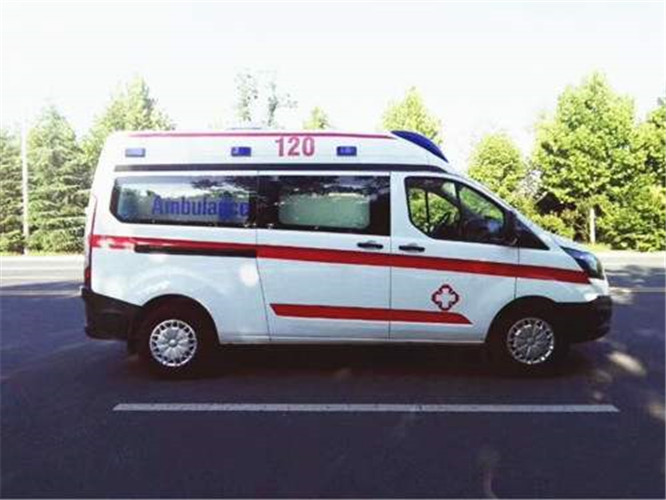 松潘救护车出租服务案例6