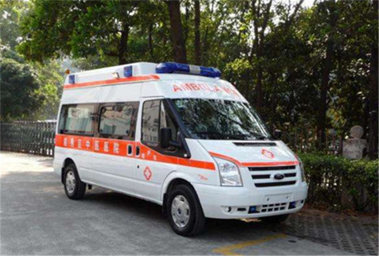 松潘救护车出租服务案例8