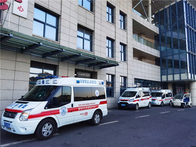 松潘救护车出租服务案例4