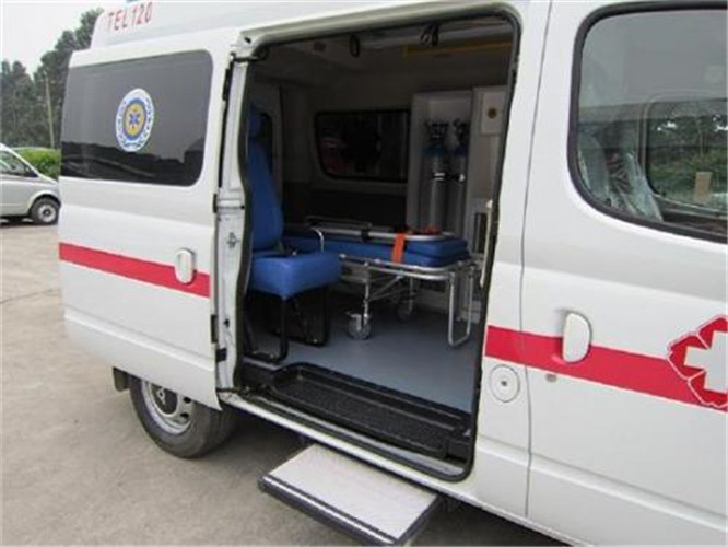松潘救护车出租服务案例7