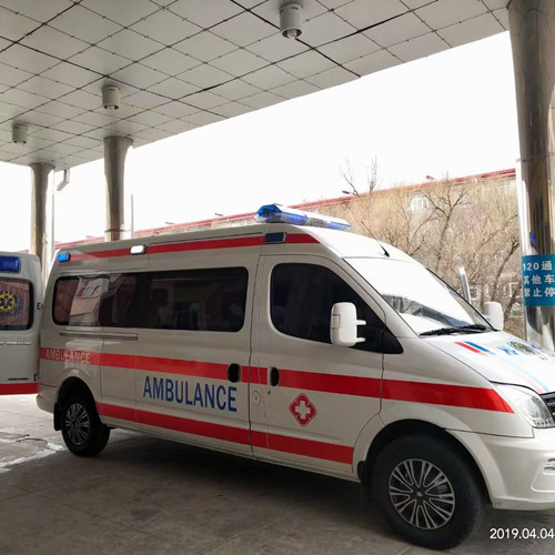 松潘救护车出租服务案例2