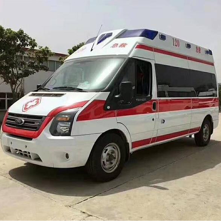 松潘救护车出租服务案例5