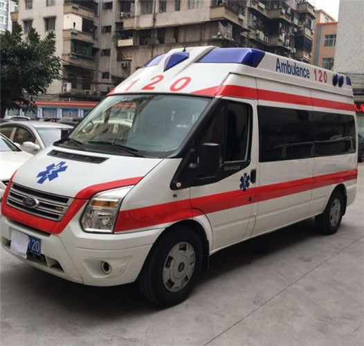 松潘专业救护车出租,您身边的生命守护者