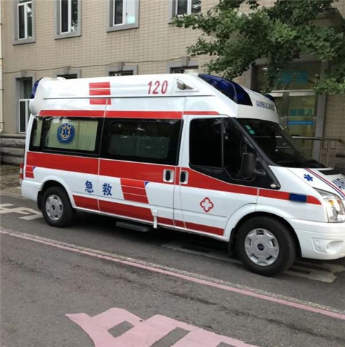 松潘选择我们的救护车出租,开启安心转院之旅