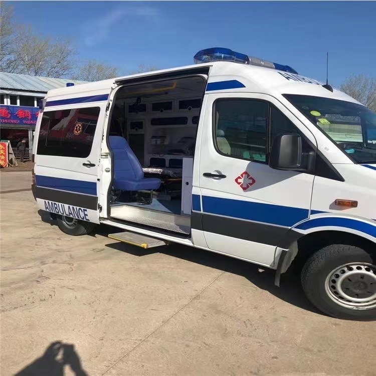 松潘私人长途救护车出租转院回家