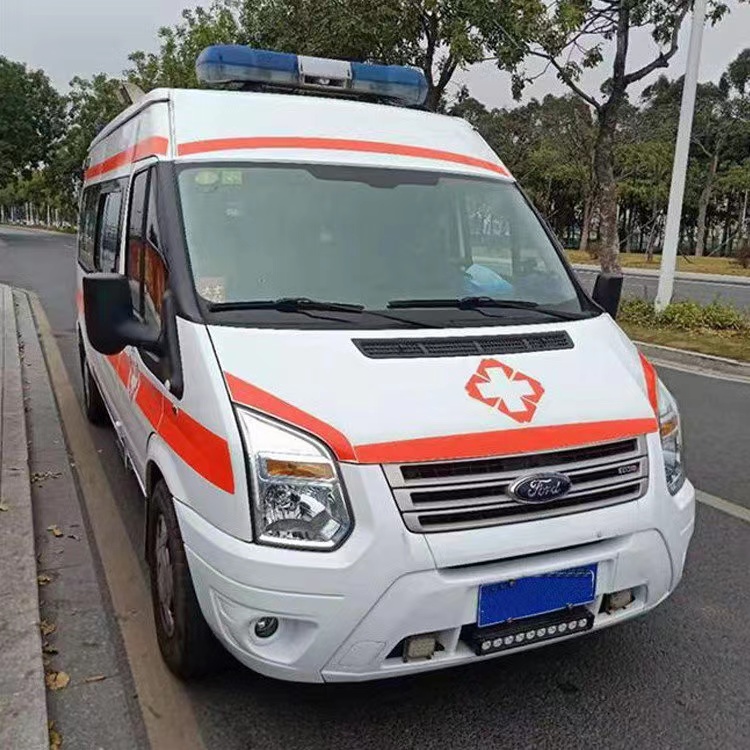 松潘用途不同,救护车装备标准也不同